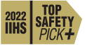 2022 IIHS safety award logo