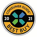 2021 Consumer Guide Best Buy Award Badge