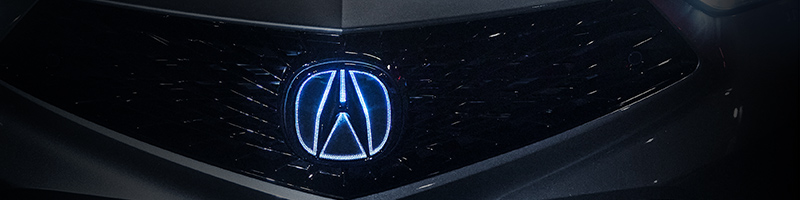 Acura Illuminated Front Emblem Accessory