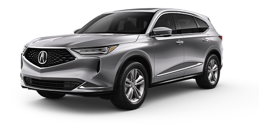 2022 Acura MDX 3/4 front view
